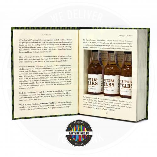 Ирландско уиски Writers Tears Copper Pot book 50ml 40% 3 броя